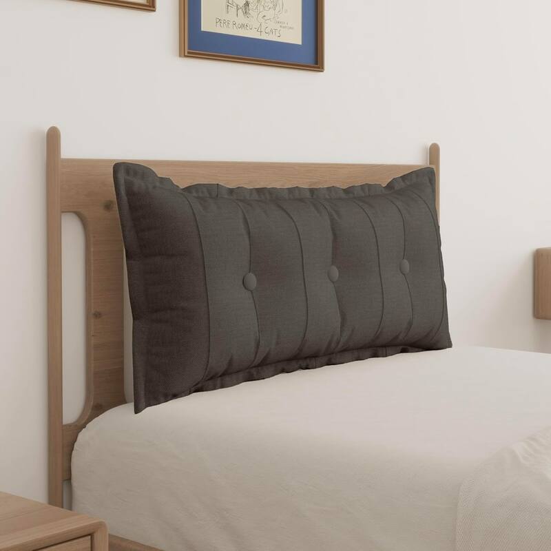 WOWMAX Headboard Pillow Bed Rest Body Pillow Back Support Reading