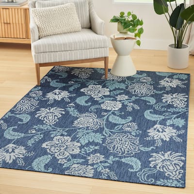 Nourison Garden Oasis Indoor/Outdoor Nature Area Rug