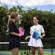 preview thumbnail 4 of 2, Diadem Rush Pickleball Paddle, Sunset Red/Orange