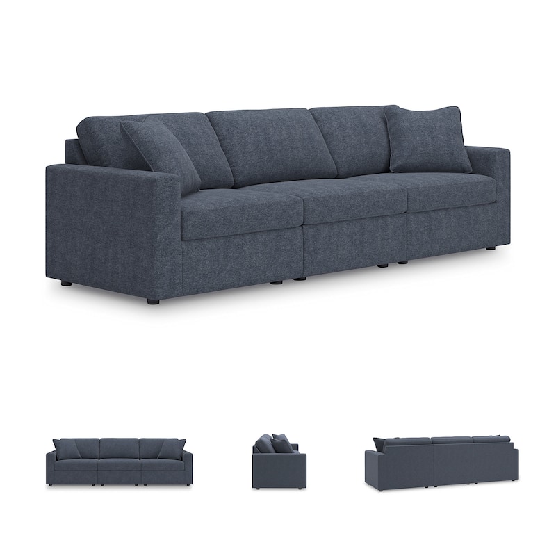 Signature Design by Ashley Modmax 3-Piece Sofa - 108" W x 37" D x 36" H