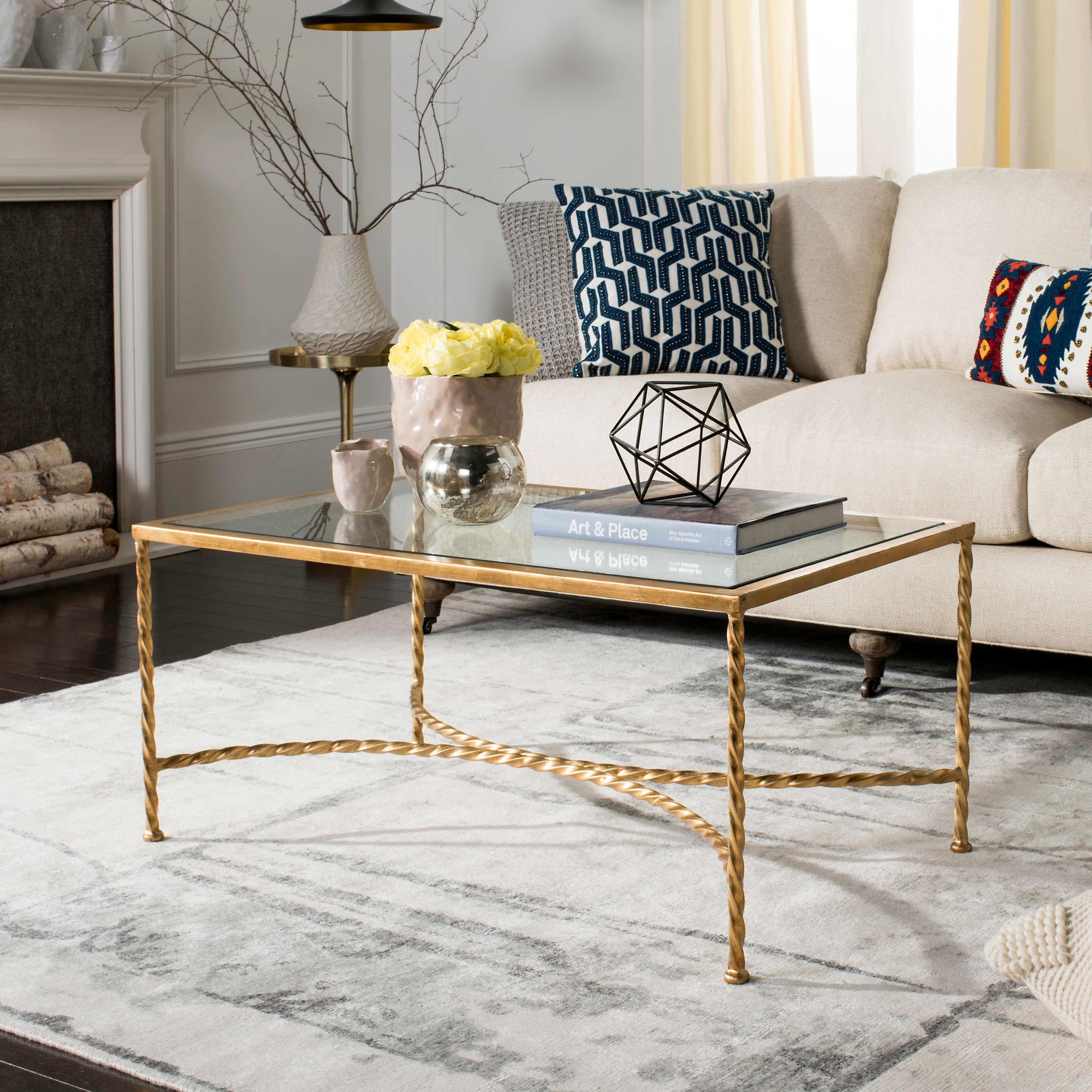 Safavieh matilda hotsell coffee table
