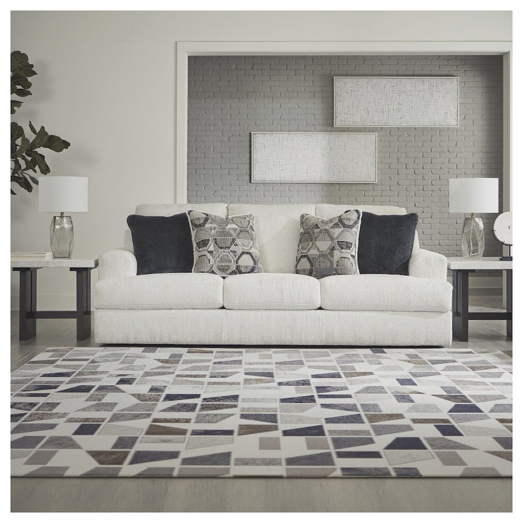 Signature Design by Ashley Karinne Sofa - 96"W x 41"D x 39"H