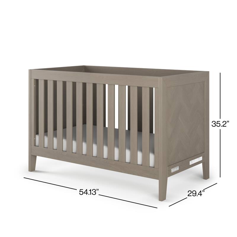 Kieran Euro 3-in-1 Convertible Crib