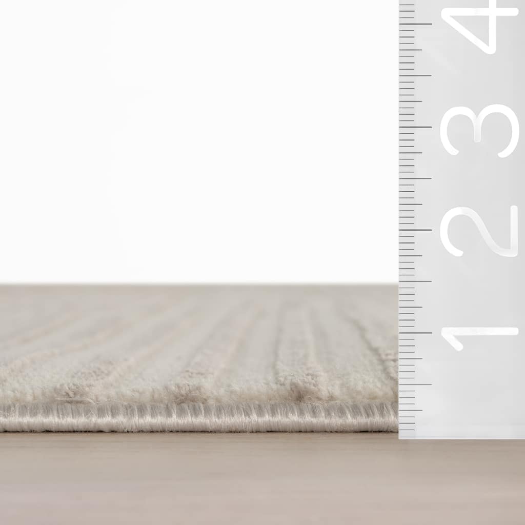 Nuloom Vaelina Mid-Century Geomeric Area Rug