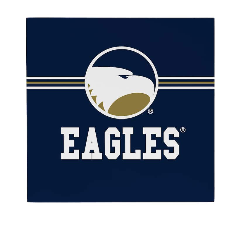 Georgia Southern University Wooden Door Decor Wall Sign - Multi-Color