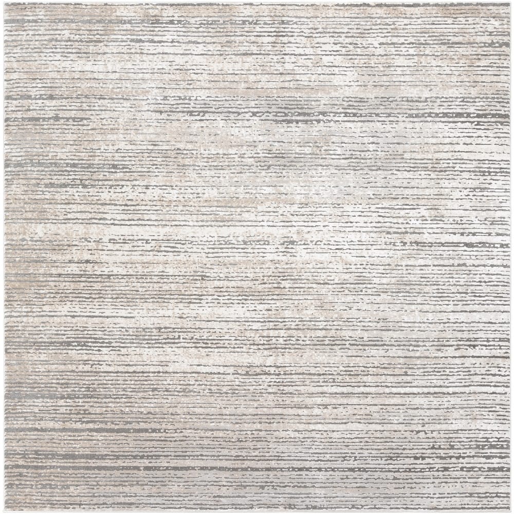 Livabliss Tranquil Modern Grey and Taupe Area Rug