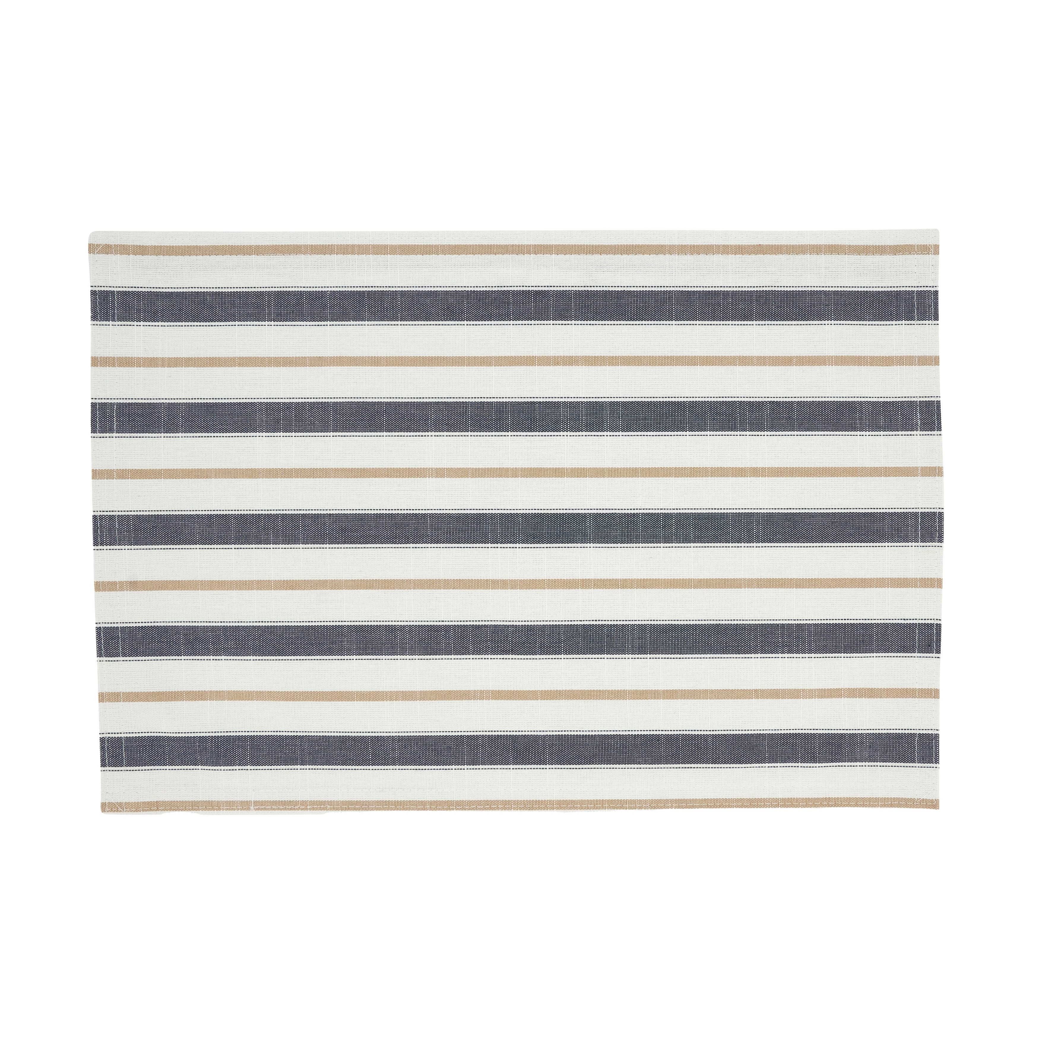 Modern Striped Placemat (Set of 4) - 13"x19"