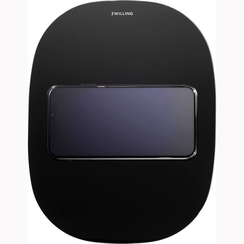 ZWILLING Enfinigy Wireless Charging Scale - 1 unit - Black