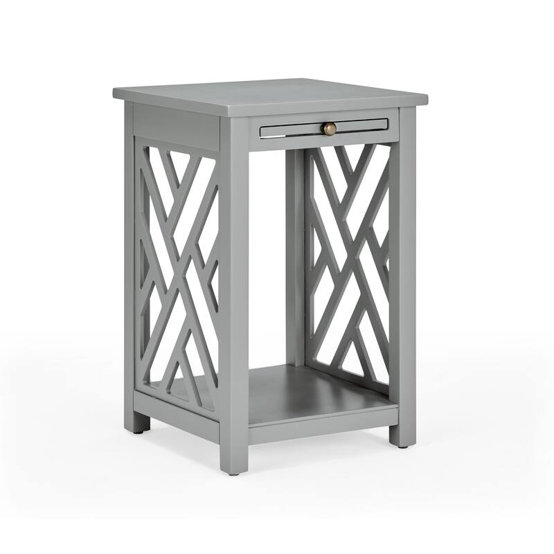 Porch & Den Altadena 2-piece Coffee and Tray-shelf End Table Set