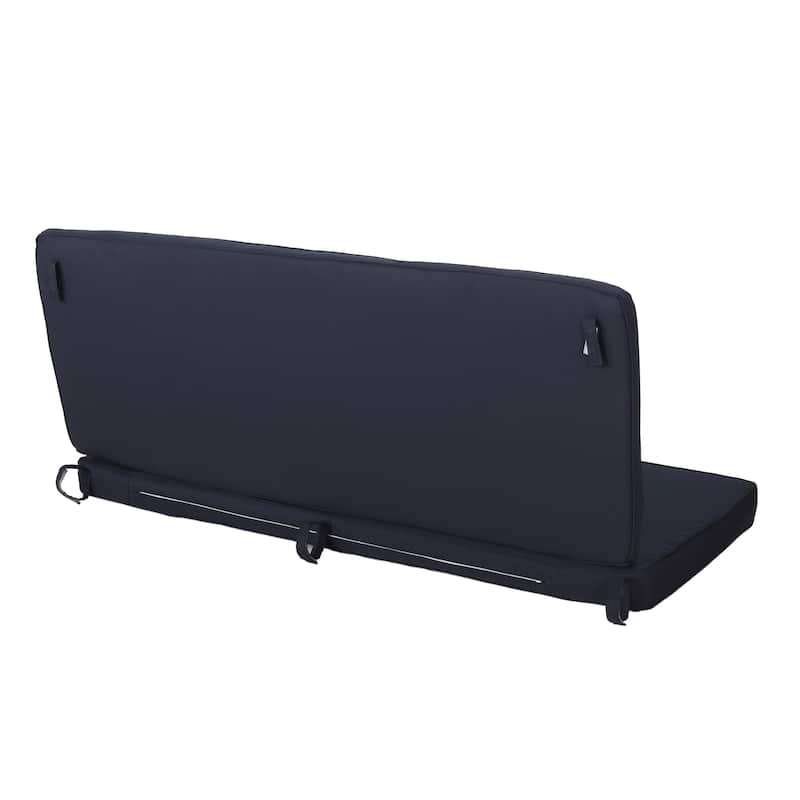 Coesse Outdoor Loveseat Cushion Set by Christopher Knight Home