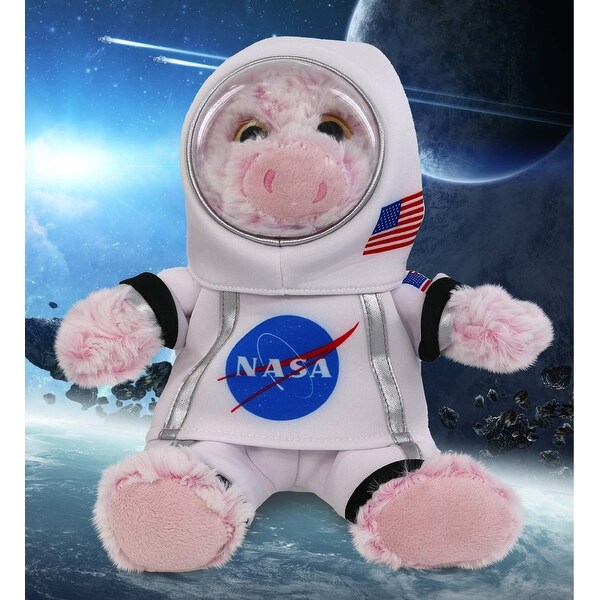 helmet pig plush