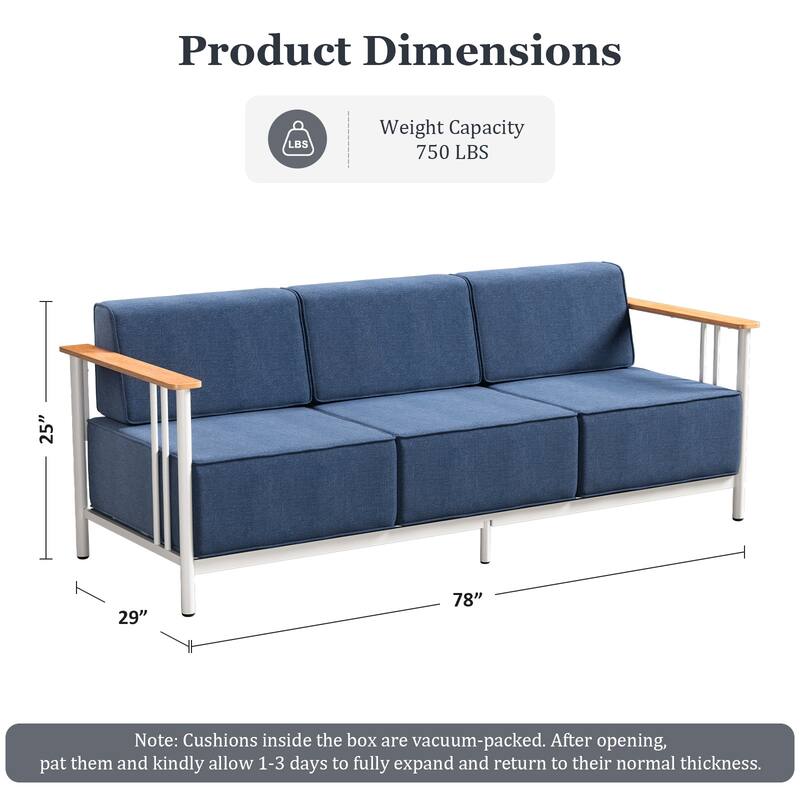 Pocassy Sofa Chair Funiture Set