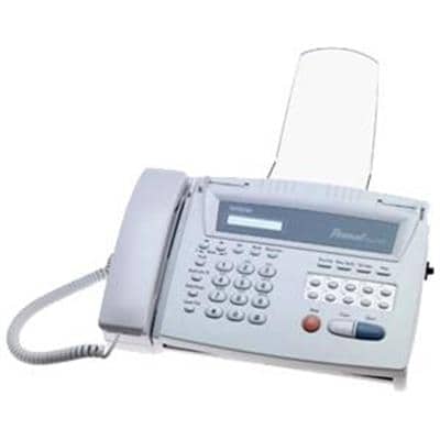 Brother Fax 275 Thermal Transfer Personal Fax Machine, White