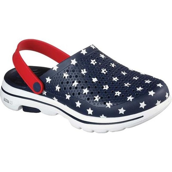 skechers go walk 5 mens red