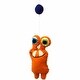 preview thumbnail 3 of 11, Handmade Felt Monster Mobile (Nepal)