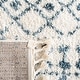 preview thumbnail 9 of 62, SAFAVIEH Berber Fringe Shag Liller Trellis Area Rug