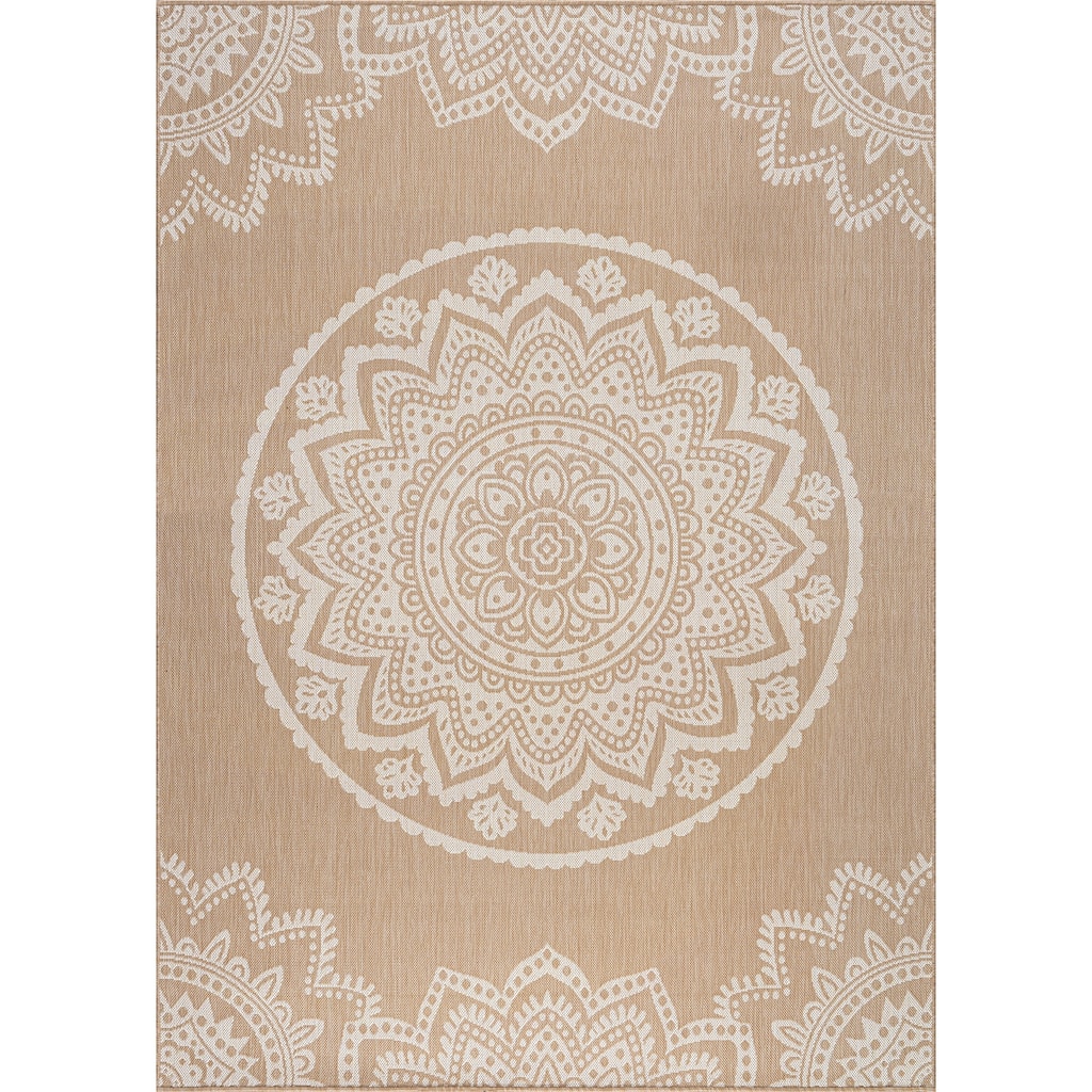 Beverly Rug Waikiki Insignia Modern Indoor Outdoor Rug