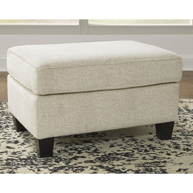 Signature Design by Ashley Abinger Oversized Accent Ottoman - Natural