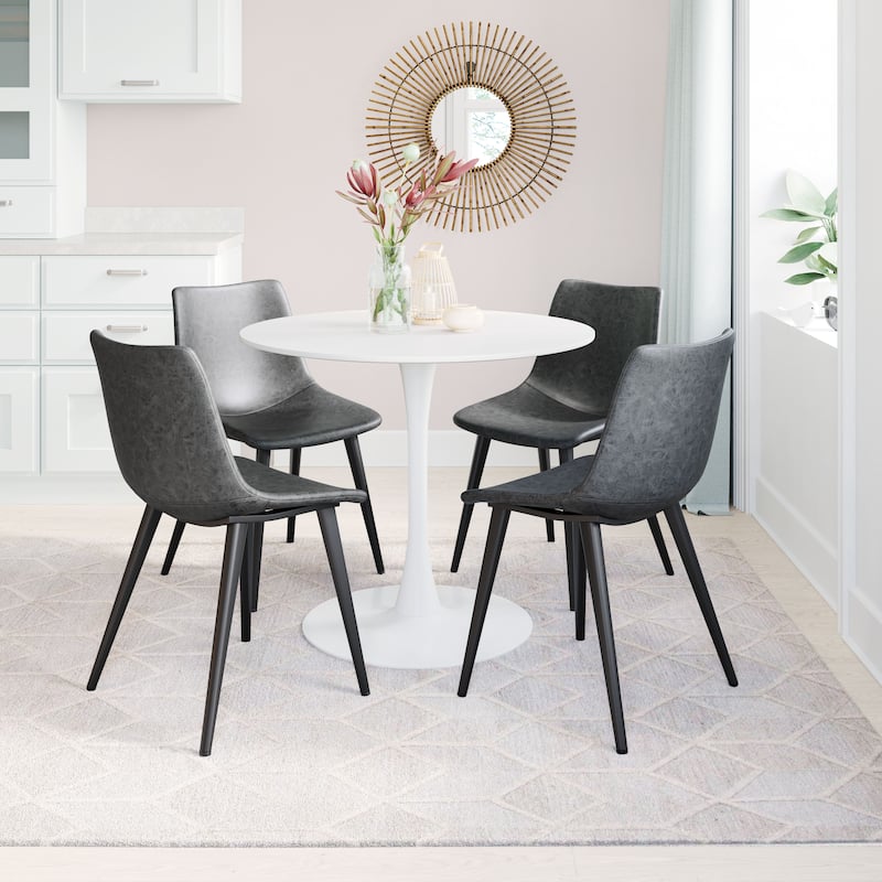 Dining Chair (Set of 2) - Product (in) : 18.5" W x 20.1" D x 31.9" H