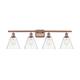 Option Antique Copper Finish / Clear