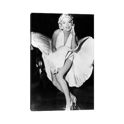iCanvas "Marilyn Monroe" by Rue Des Archives Canvas Print