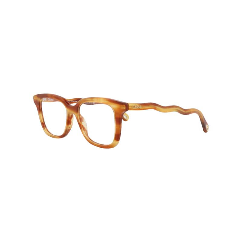 Chloé Square-Frame Bio Acetate Optical Frames