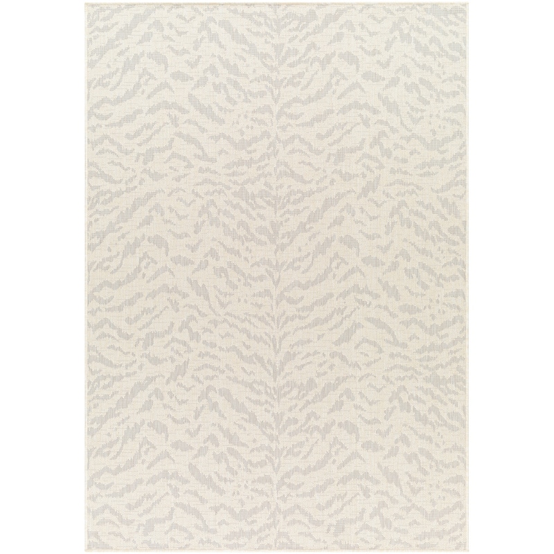 Livabliss Ravello Zebra Print Indoor/ Outdoor Area Rug