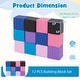preview thumbnail 5 of 9, 12 Pieces Soft Foam Building Blocks Climbing Foam Cubes Set for Kids - 5.5" x 5.5" x 5.5" (L x W x H)