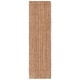 preview thumbnail 4 of 11, SAFAVIEH Handmade Natural Fiber Nineke Casual Jute Rug 2'3" x 8' Runner - Natural - Runner