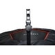 preview thumbnail 8 of 7, 50'' UV-Resistant & Fully Secure Hexagonal Fitness Trampoline with Handlebar