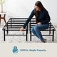 preview thumbnail 7 of 16, LUCID Comfort Collection Platform Bed Frame