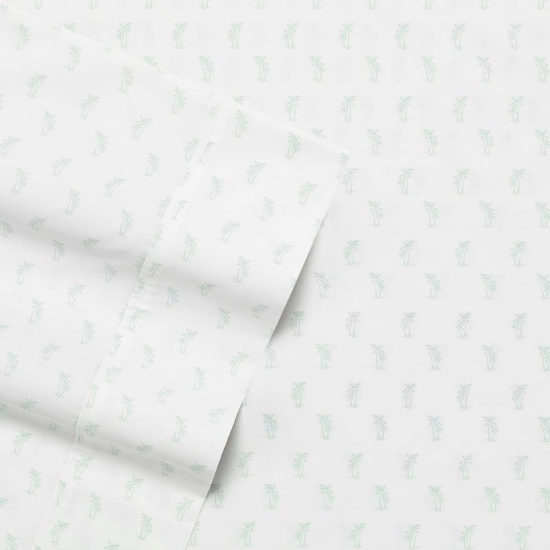 Tommy Bahama Cotton Printed Sheet Sets and Pillowcase Pairs