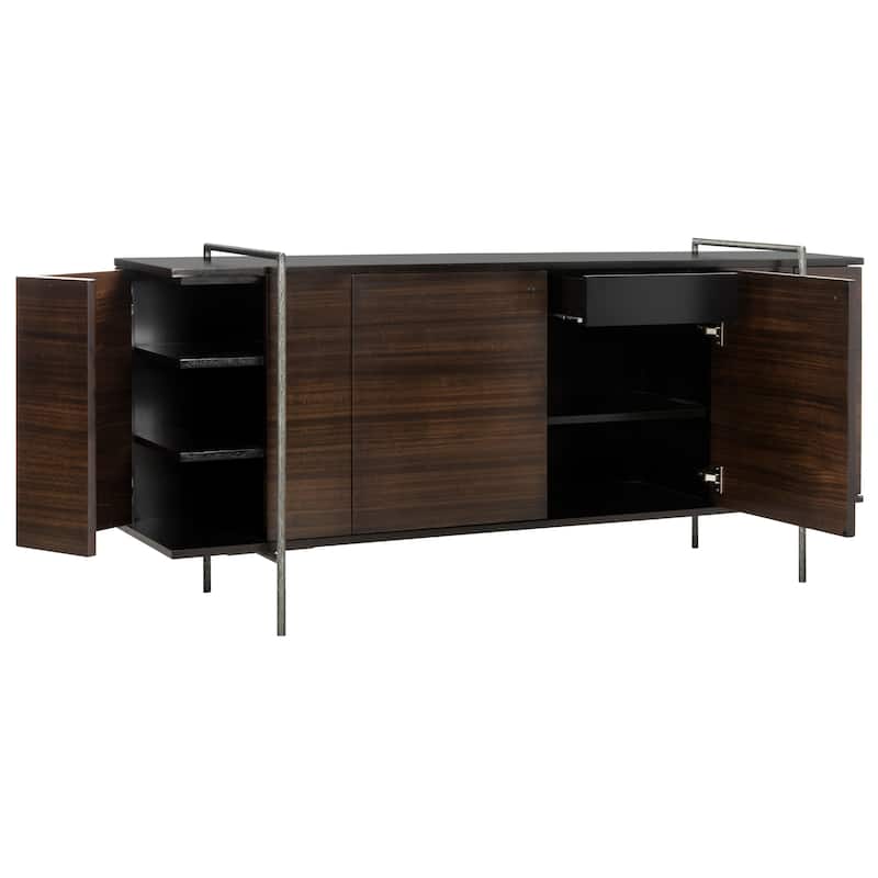 SAFAVIEH Home Baxton Sideboard - 71"W x 18"D x 33"H
