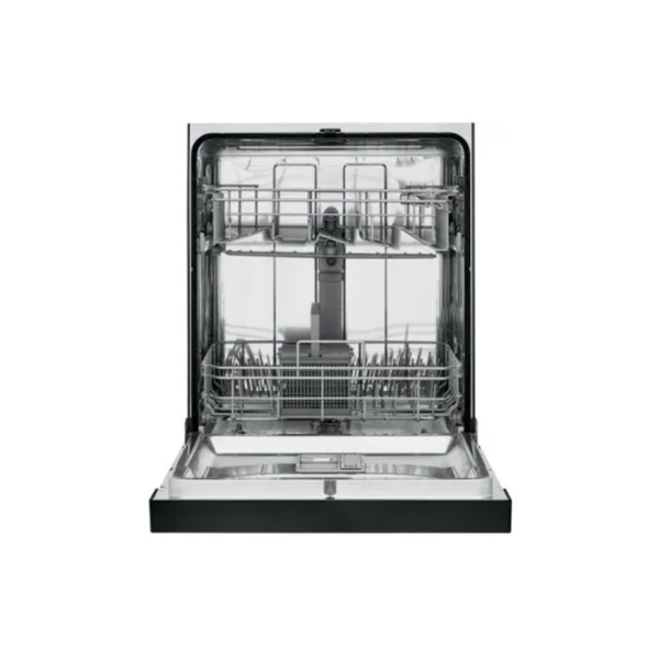 Electrolux black dishwasher top