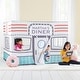 preview thumbnail 1 of 3, Martha Stewart Kids' Diner Play Tent