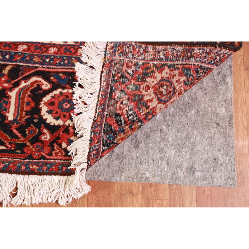 Hand Knotted Oriental 100% Wool Carpet Traditional Medallion Red Heriz Area Rug - 19' 3'' X 12' 0''