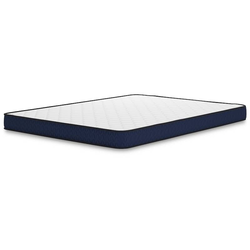 Signature Design by Ashley Firm White King Mattress