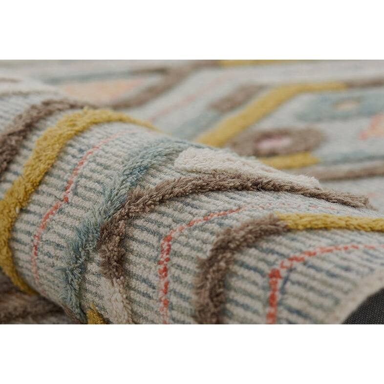 Momeni Allegro Hand Tufted Wool Area Rug