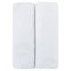 preview thumbnail 2 of 15, Baby Fitted Bassinet Sheet 2 Pack Solid White