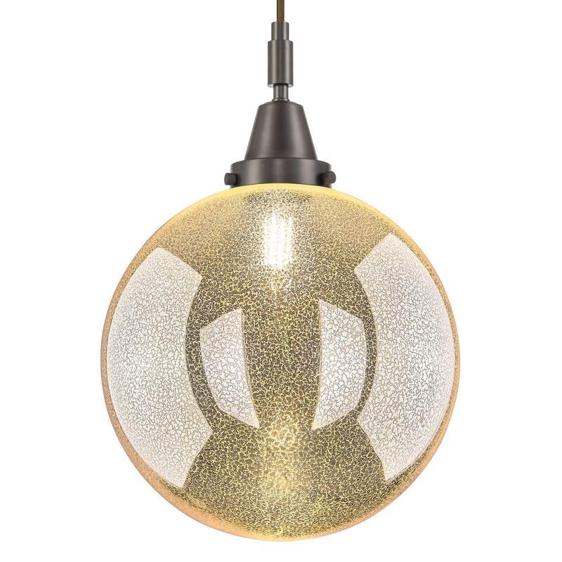 Innovations Lighting 447-1P-G208-12 Beacon 12" Wide Pendant with - Oil Rubbed Bronze