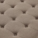 preview thumbnail 26 of 34, Large Upholstered Button Tufted Square Storage Ottoman with Nail Trims