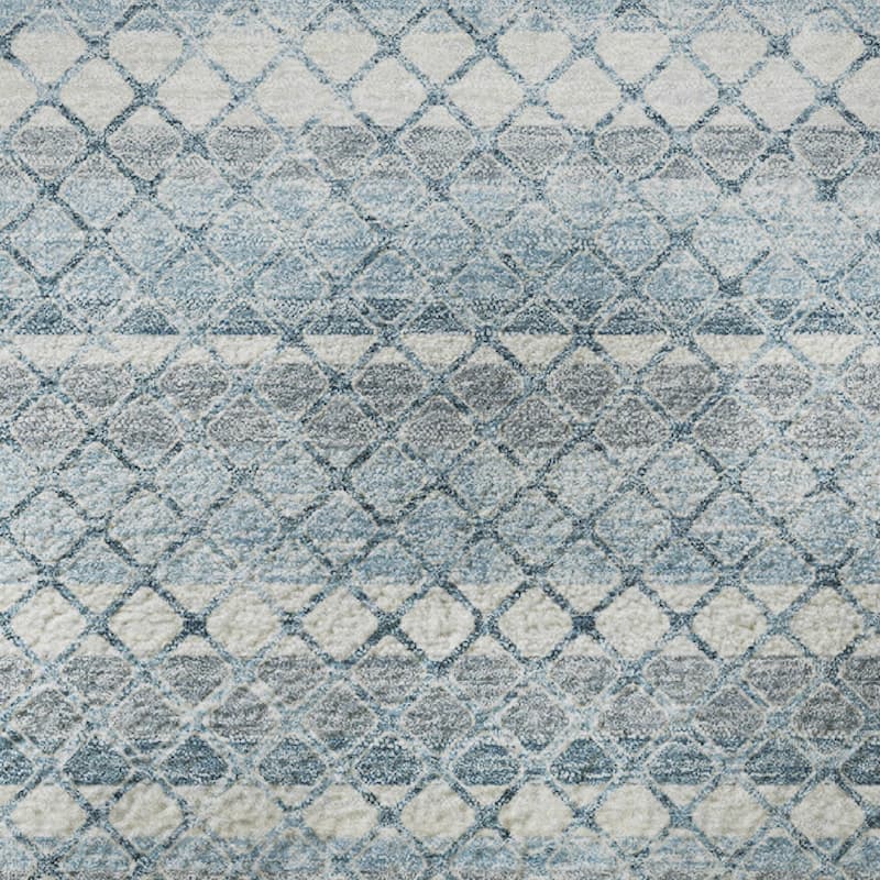 Premium Washable Super Soft Modern Borders Mayfield Rug