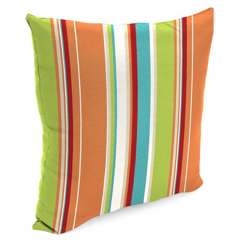 16" x 16" Outdoor Throw Pillow - Set of 2 - 16'' L x 16'' W x 4'' H
