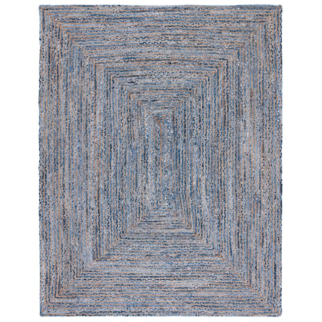 SAFAVIEH Handmade Cape Cod Marget Boho Coastal Jute Rug