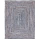 SAFAVIEH Handmade Cape Cod Marget Boho Coastal Jute Rug
