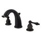 preview thumbnail 2 of 0, Victorian 8 in. Widespread Bathroom Faucet Oil Rubbed Bronze