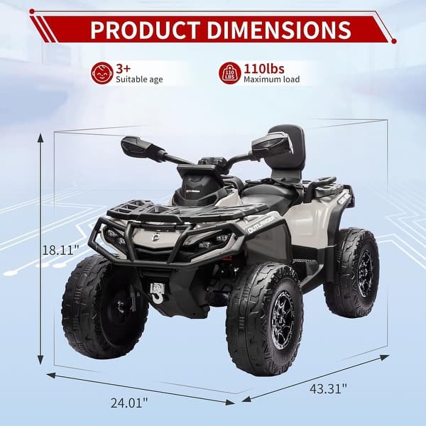 24V Electric Toy Ride On Car for Kids