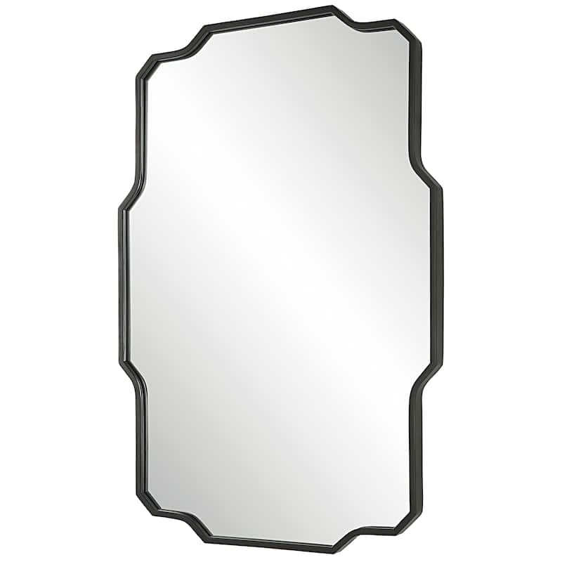 Uttermost Casmus Iron Wall Mirror - 35.5 x 24 x 1.13 - 35.5 x 24 x 1.13