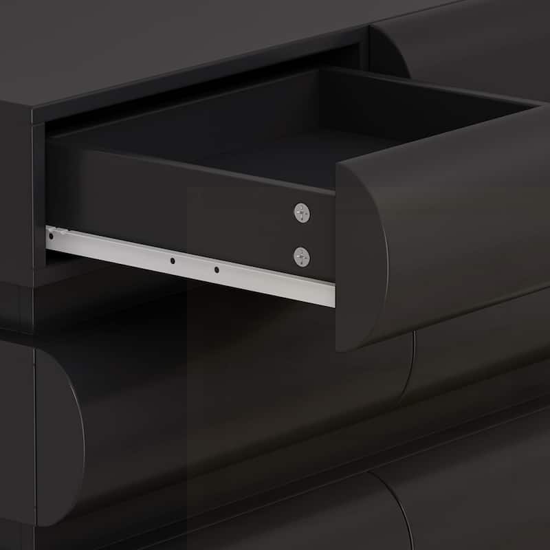 Wide Storage Dresser