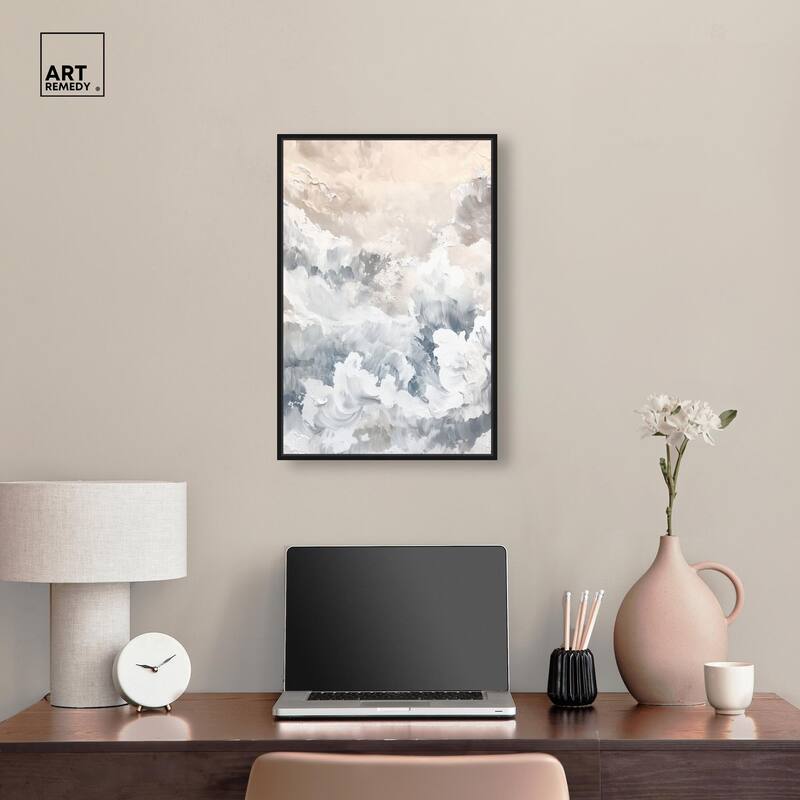 Celestial Slumber I Canvas by Art Remedy